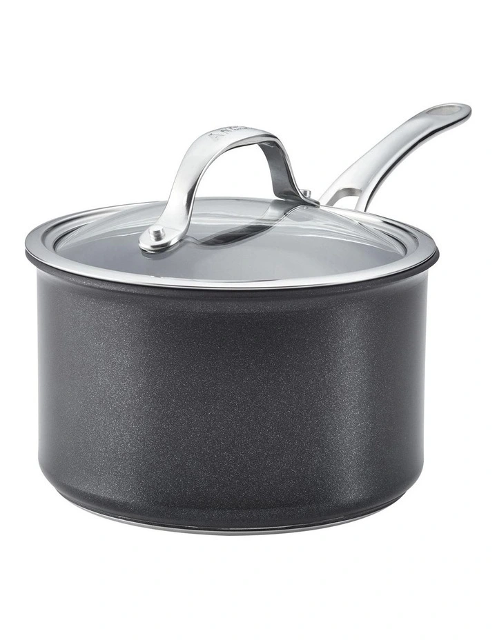 Hybrid Nonstick Induction Covered Saucepan 18cm/2.8L