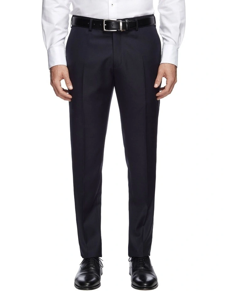 Saunders Slim Navy Trouser