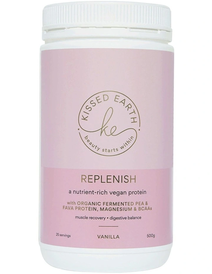 Replenish Vegan Protein Vanilla 500g Supplement