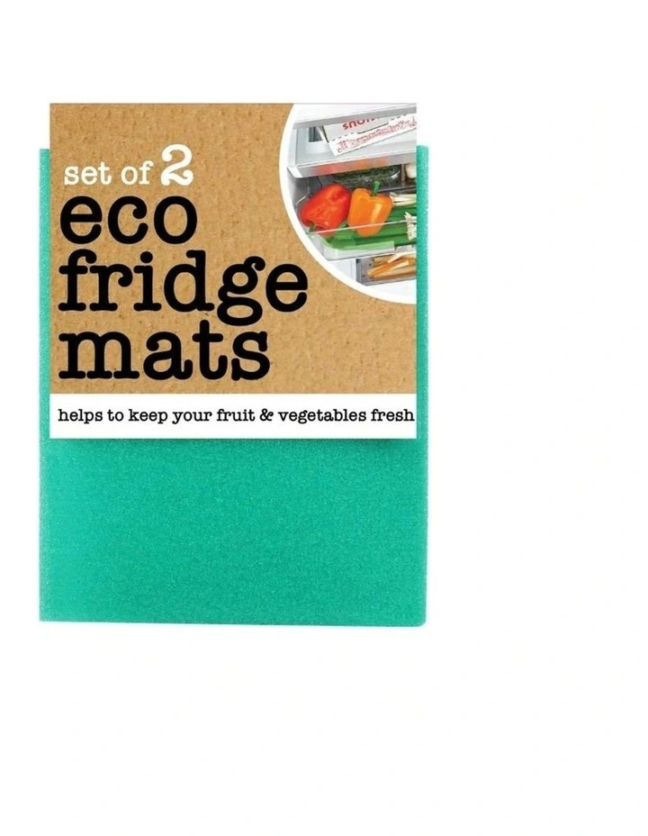 Eco Fridge Mats 2 Pack