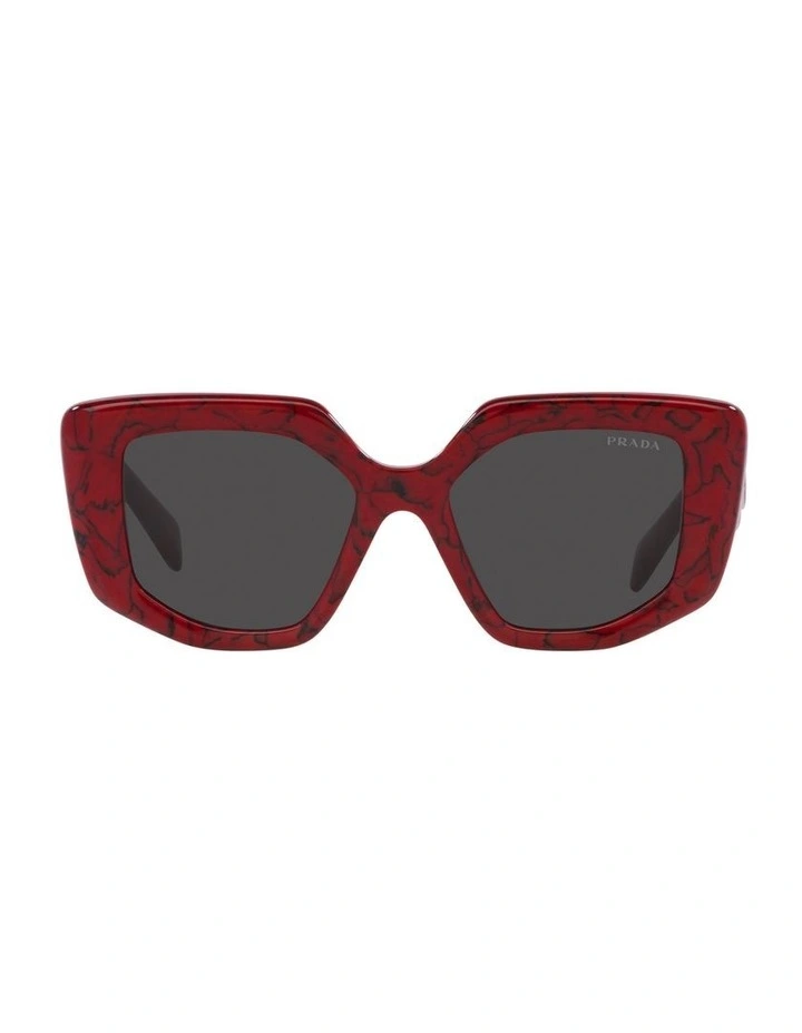0PR 14ZSF Sunglasses in Etruscan Marble