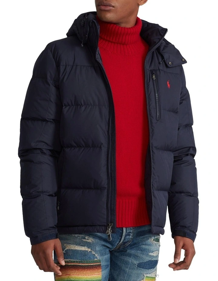 Water-Repellent Down Jacket