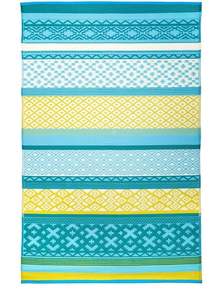 180x270 CM Tromso Recycled Plastic Outdoor Rug and Mat