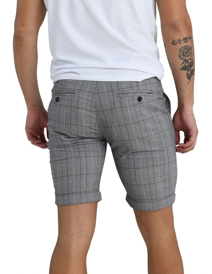 Sussex Short in Grey