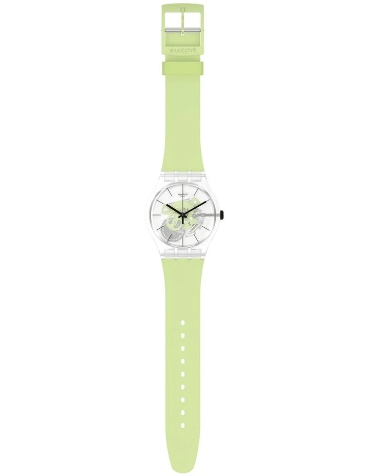Daze Watch In Light Green