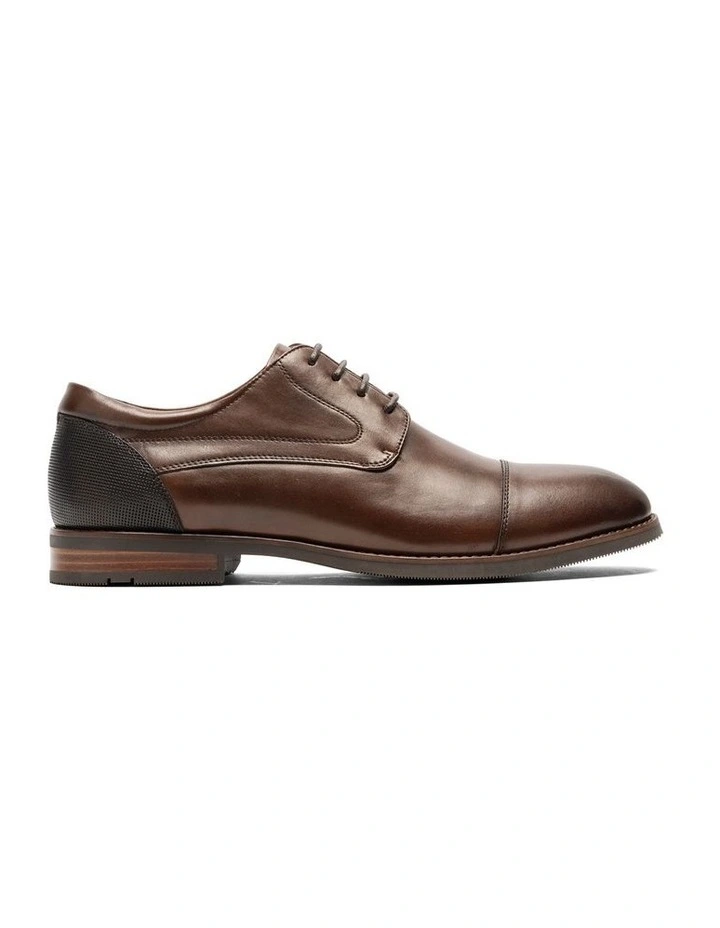 Loburn Derby Shoe in Teak Multi