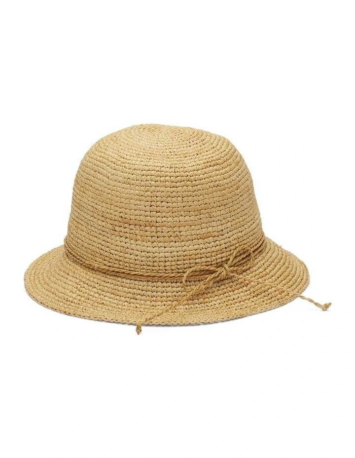 Pippa Bucket Hat in Natural