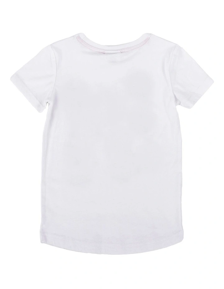 Star Wars Mandalorian T-Shirt in White