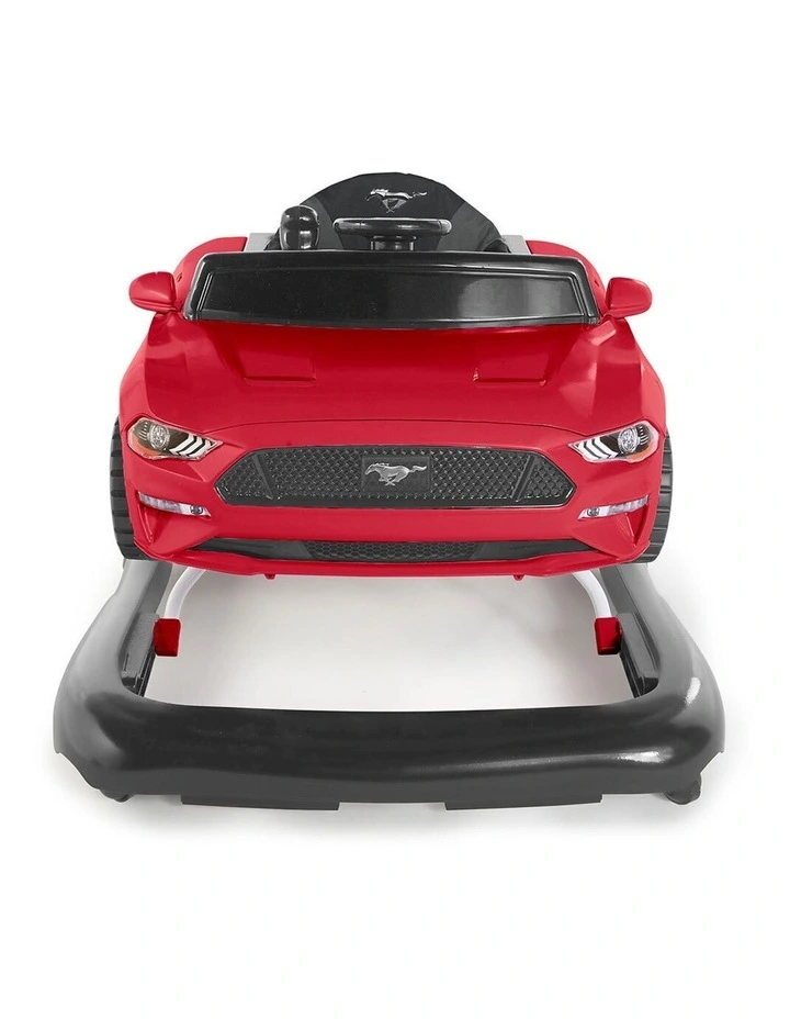 Ford Mustang 3-in-1 Baby/Toddler Walker Toys/Car Push 6-12m Red