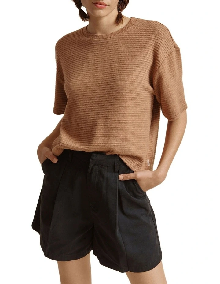 Victory Trouser Short in Black