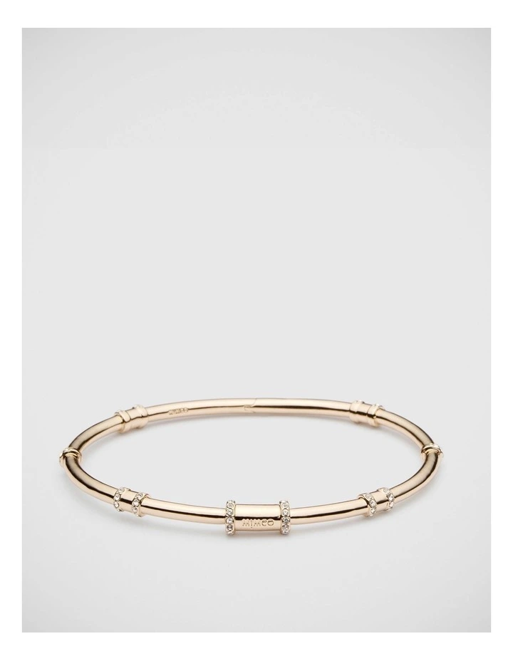Miss Mim Bangle in Gold