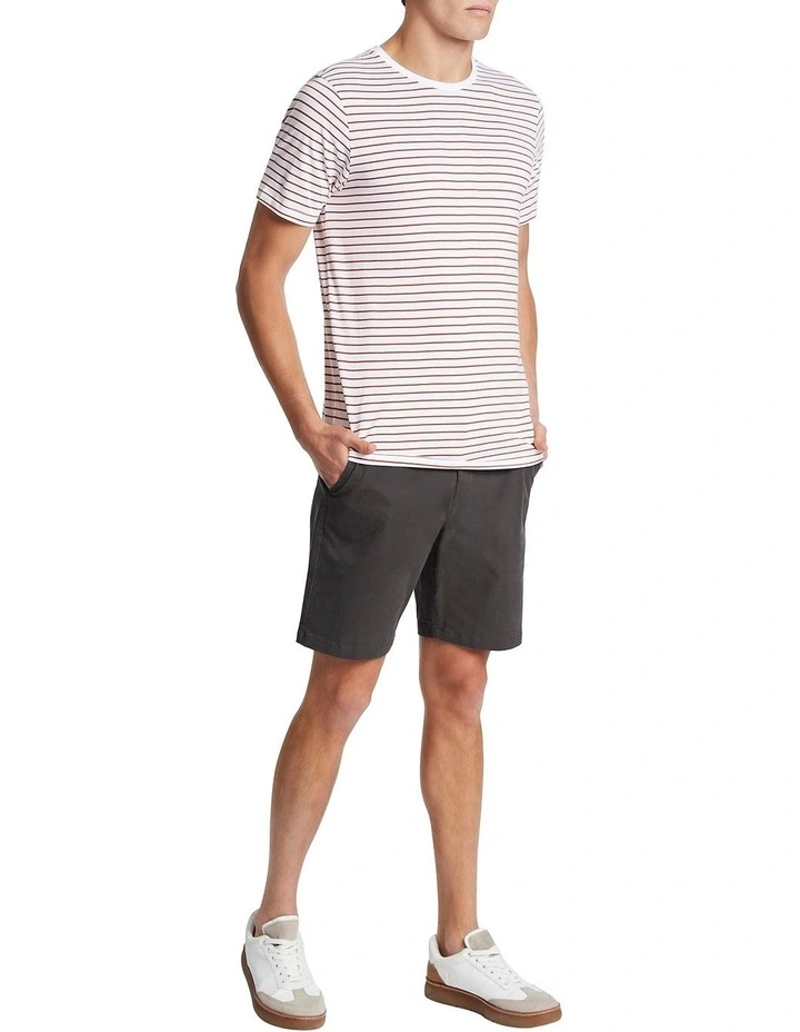 Bailey Chino Short in Dark Green