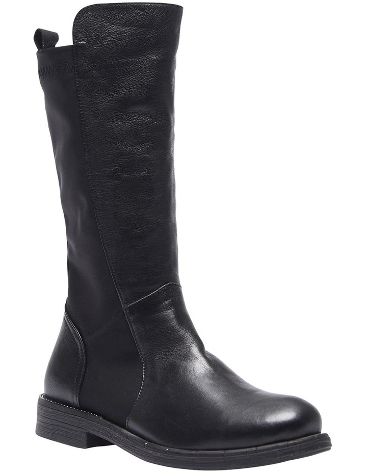 Lawson Boots In Black Glove