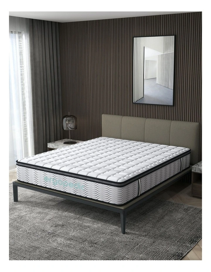 Mattress 5 Zone Spring Mattress in White