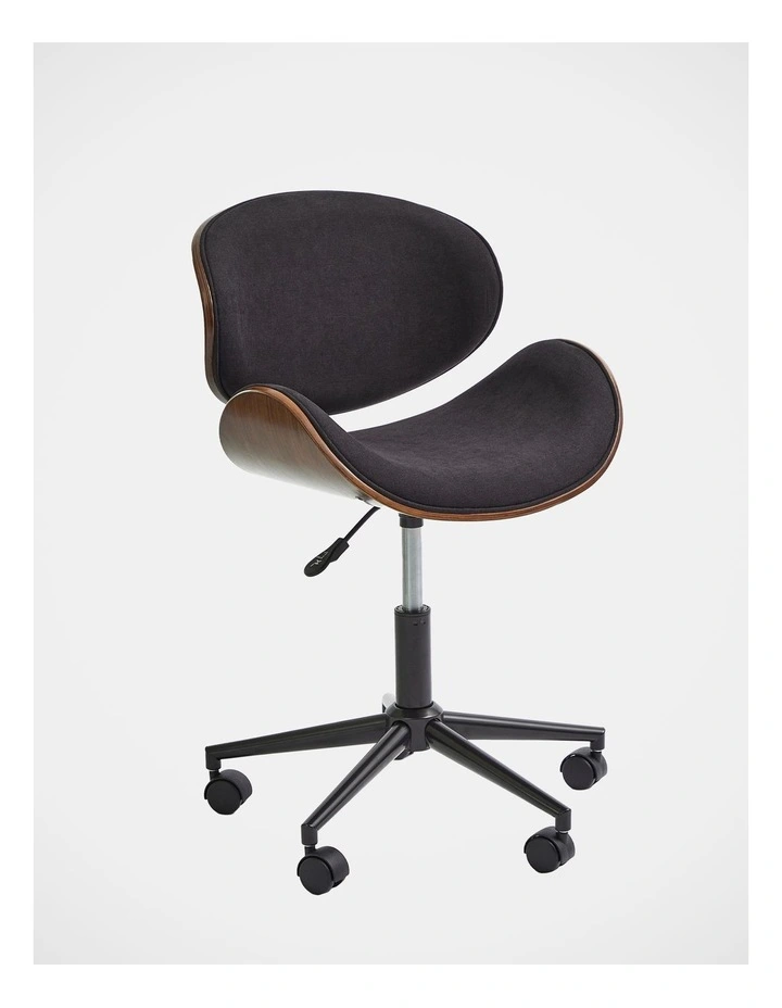 Ebor Office Chair in Black