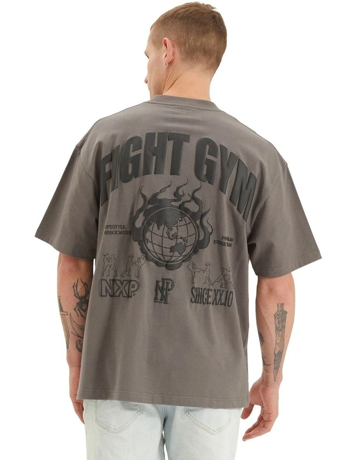 Spar Heavy Street Tee in Castlerock