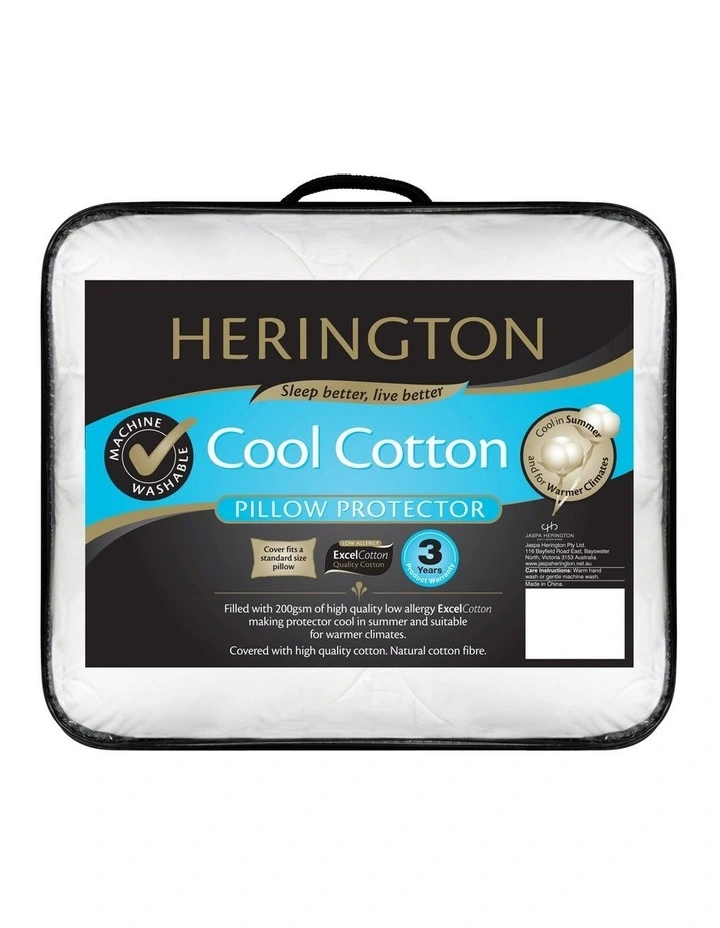 Cotton Pillow Protector