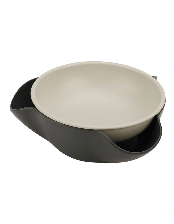 Double Dish in Grey