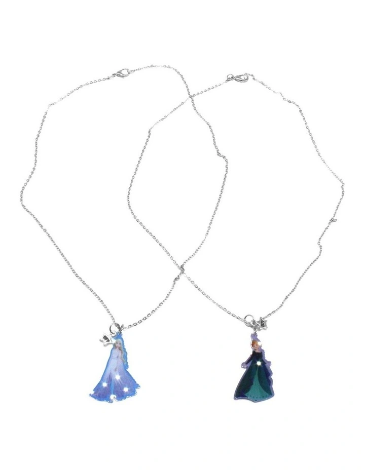 Disney Tear And Share BFF Necklaces in Blue