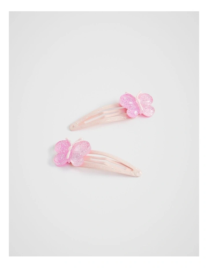 Butterfly Snaps in Candy Pink