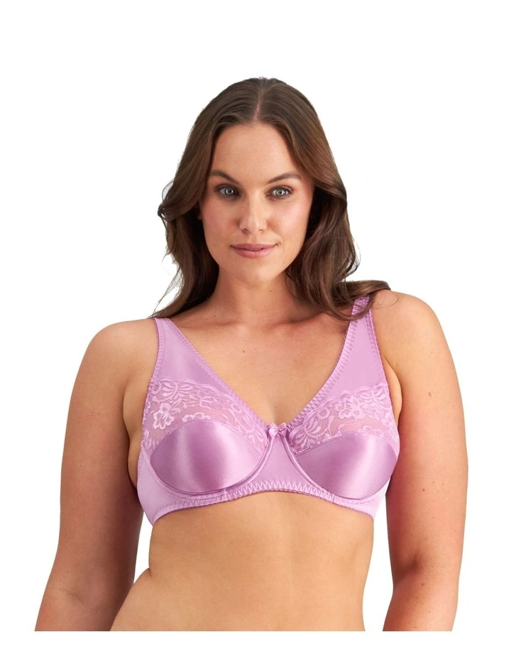 Classic Underwire Underwire Bra in Mulberry