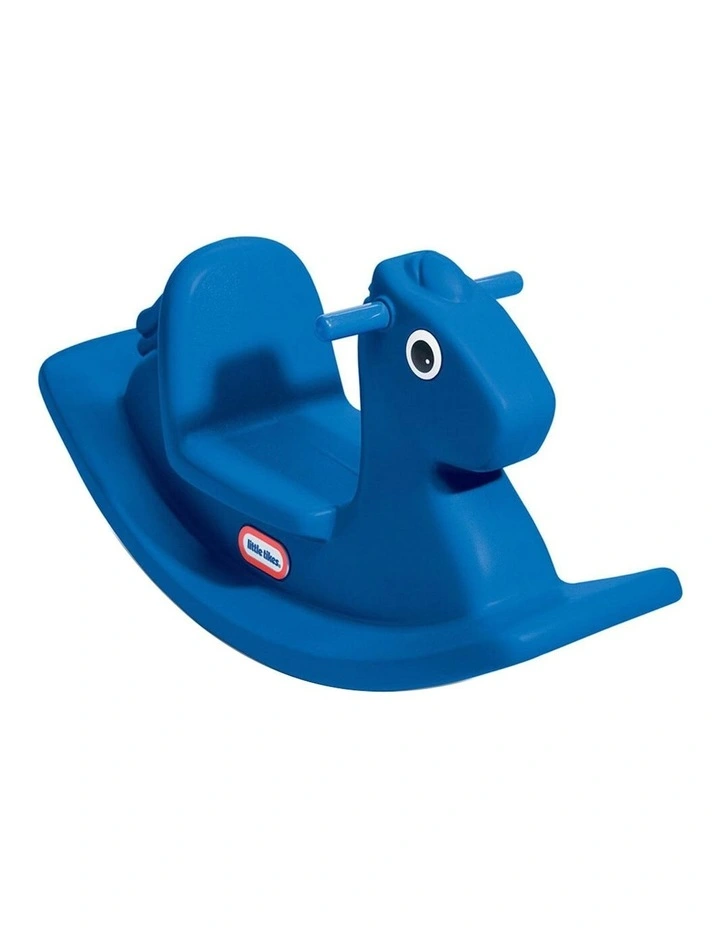 Rocking Horse in Blue