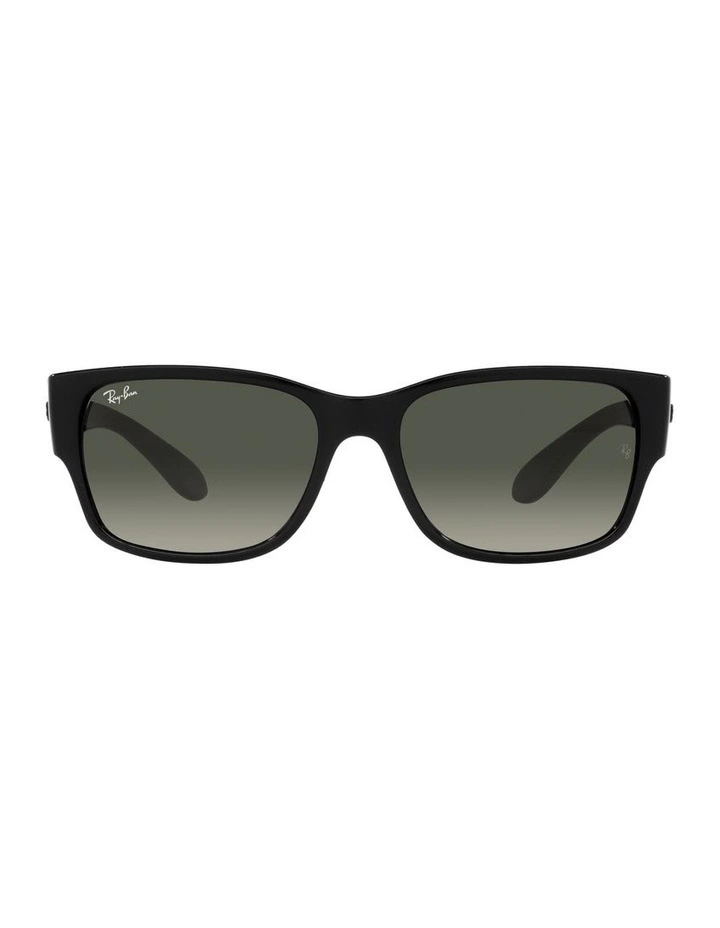 0RB4388 Sunglasses In Black