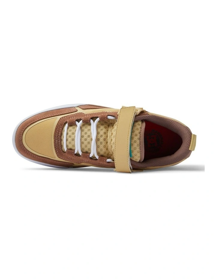 Metric Skate Will Skate Shoes in Brown