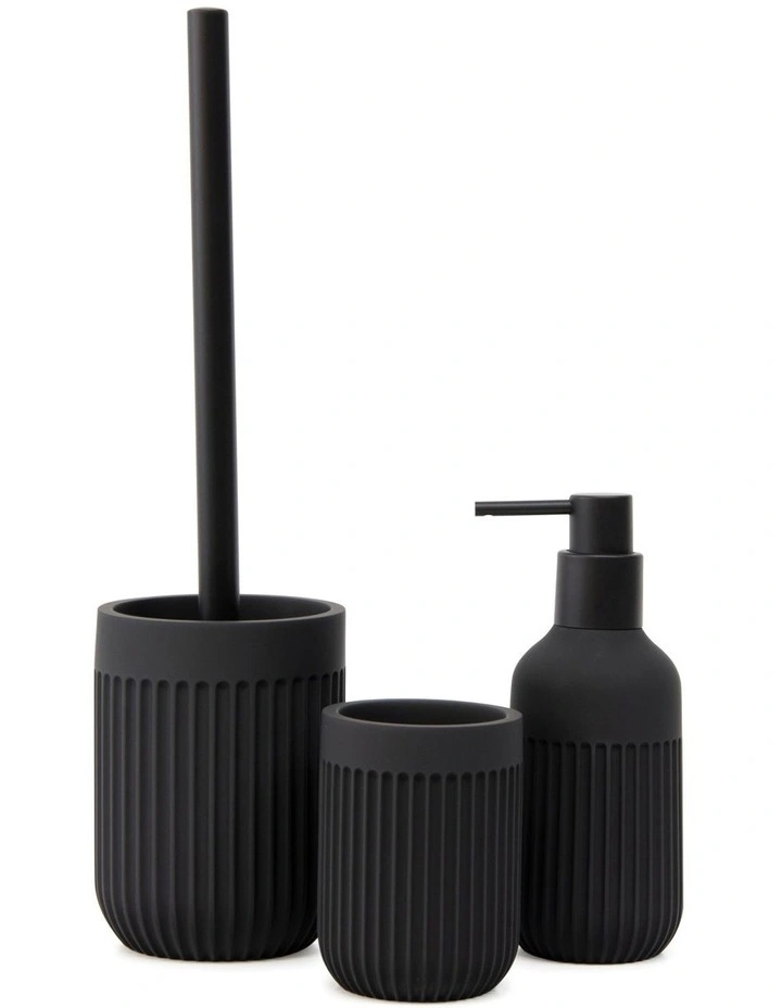 Cult Bathroom Accessories in Black