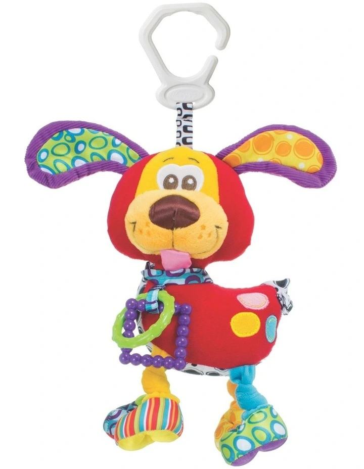 My 1st Pooky Puppy Rattle