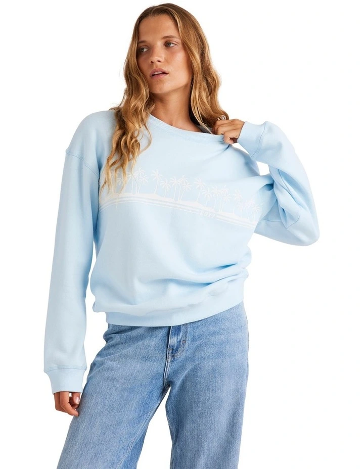 Endless Days Crew Neck Sweater in Nantucket