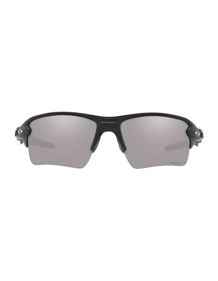 Flak 2.0 Black OO9188 Polarised Sunglasses