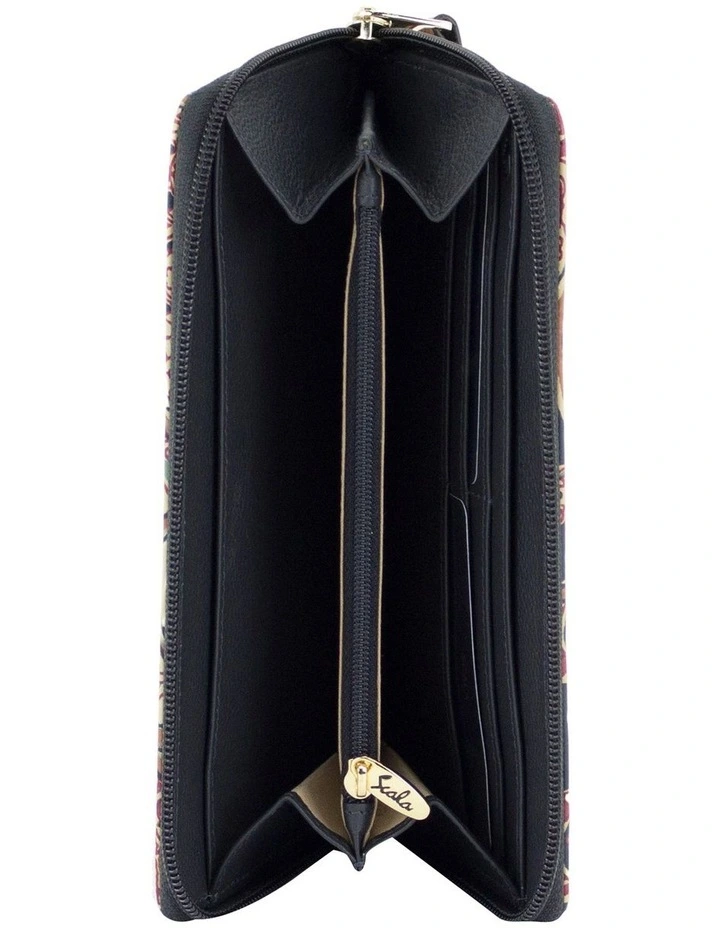 Brooke Tuscany Zip Around Wallet