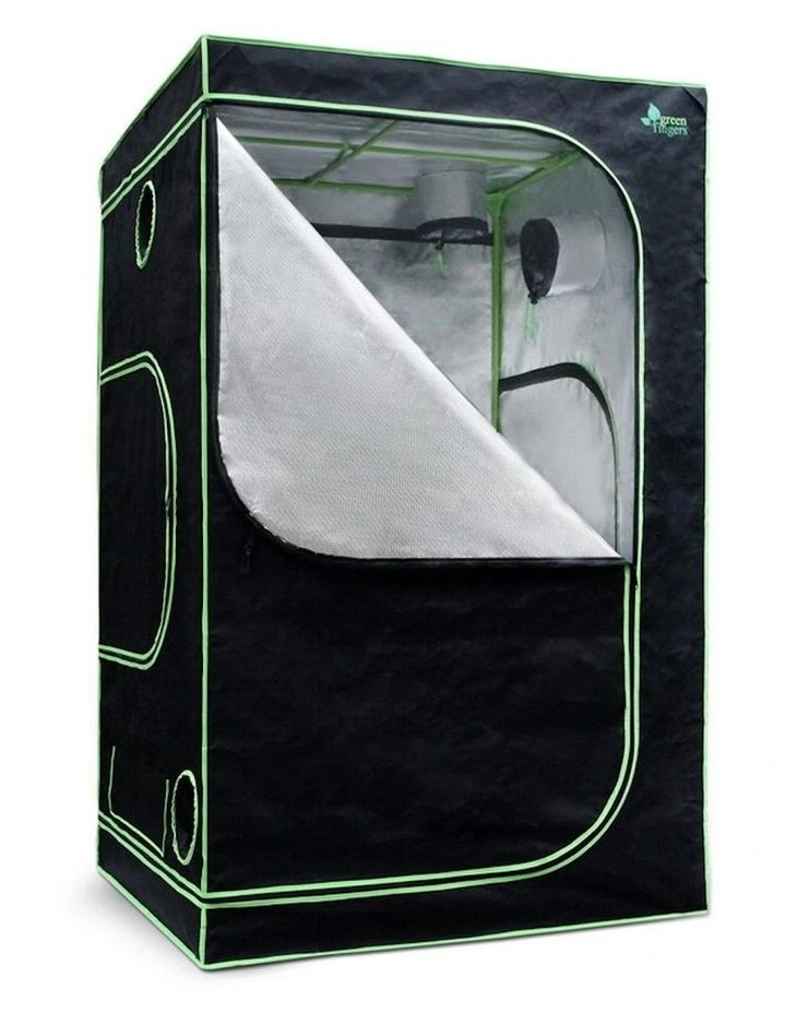 Hydroponics Grow Tent Kits 1.2x1.2x2m in Black