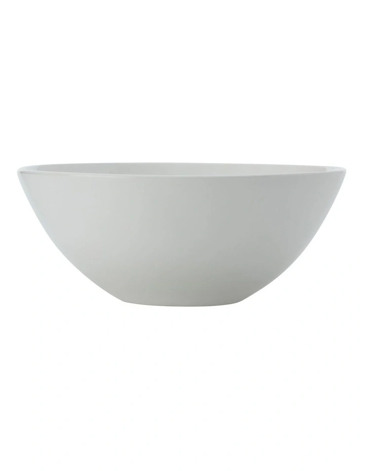 Cashmere Classic Coupe Bowl in White