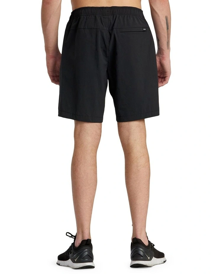 Spectrum Tech Shorts in Black