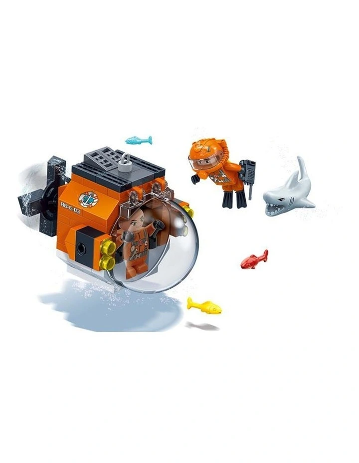 Duncan's Treasure Duncan's Submersible Scouter 7417