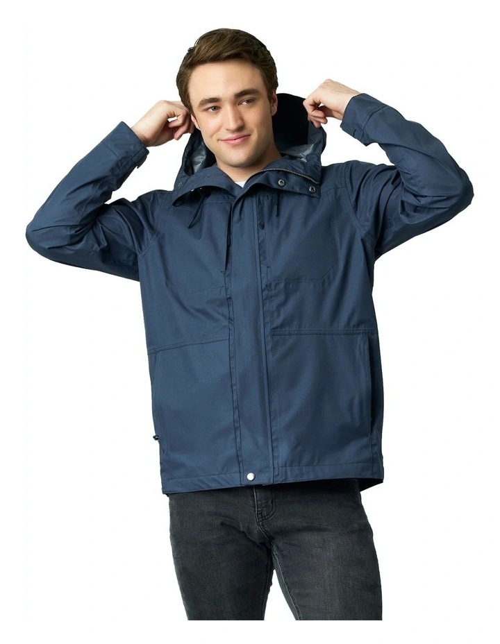 Hadar Waterproof Jacket in Dark Denim