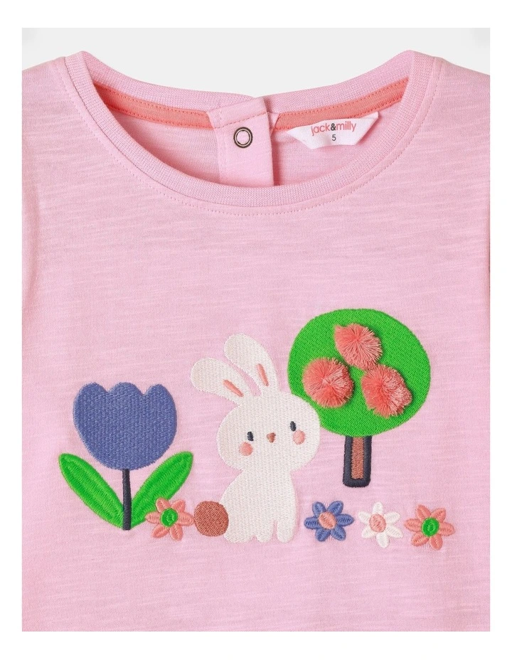 Bella Top in Light Pink