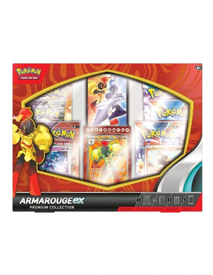 Tcg Armarouge Ex Premium Collection in Multi