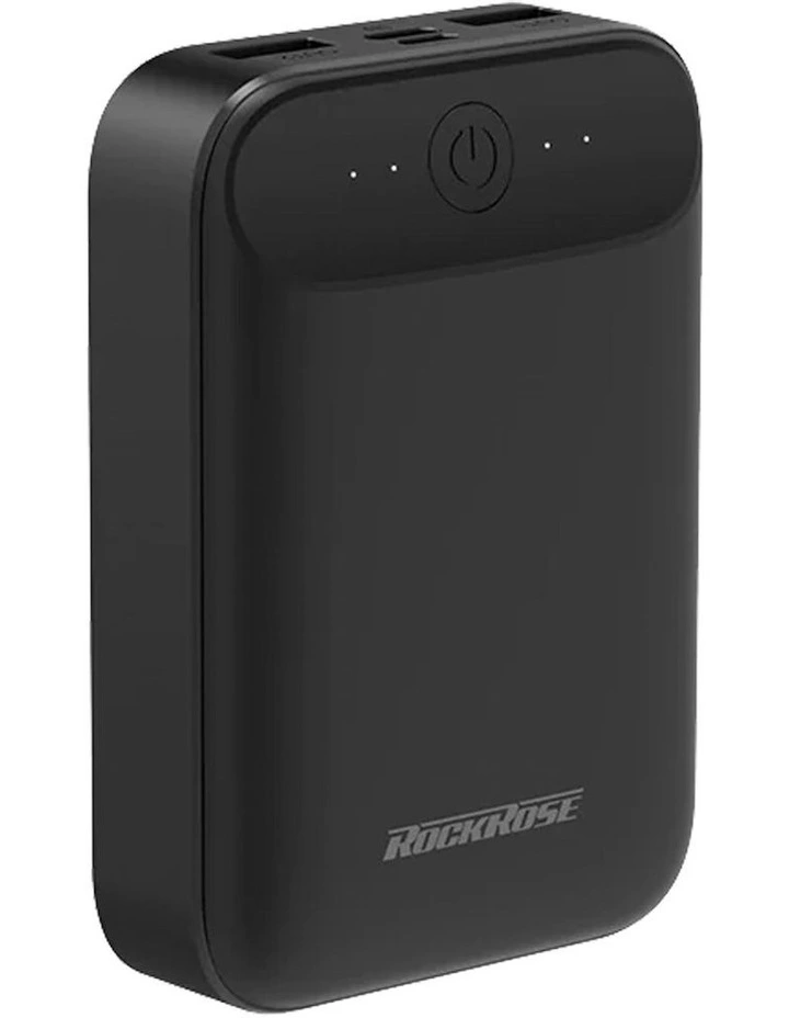 Ebony 10 10,000mAh PowerBank in Black