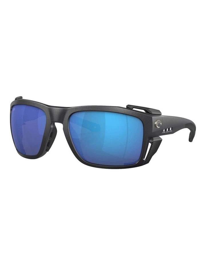 King Tide 8 Polarised Sunglasses in Black