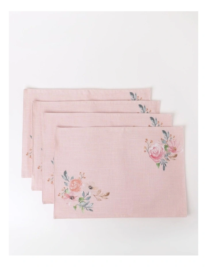 Tea Party Placemat 33x48cm in Multicolour