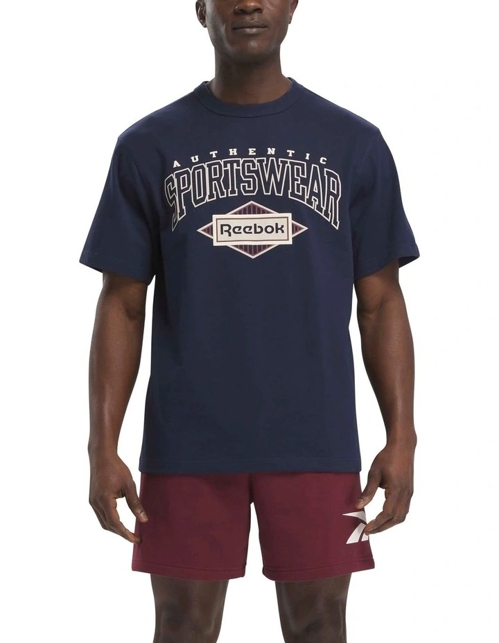 Cl Sg Tee in Vector Navy