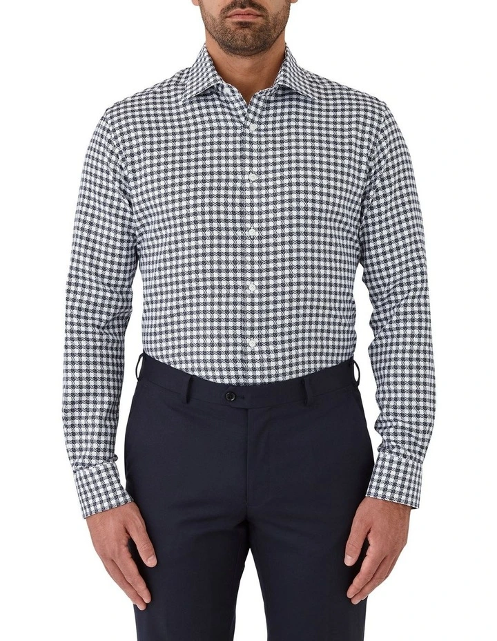 Giorgio Tailored Shirt in Navy
