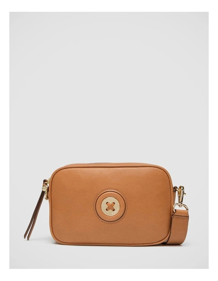 Mim Mazing Crossbody Bag in Caramel