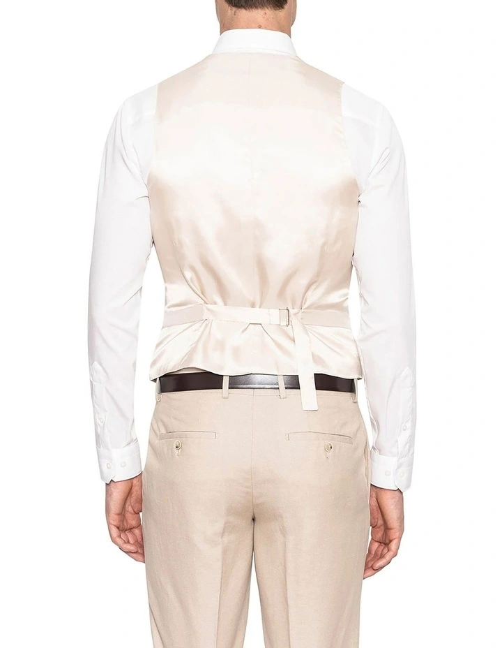 Slim Fit Sand Mighty Vest FJD800
