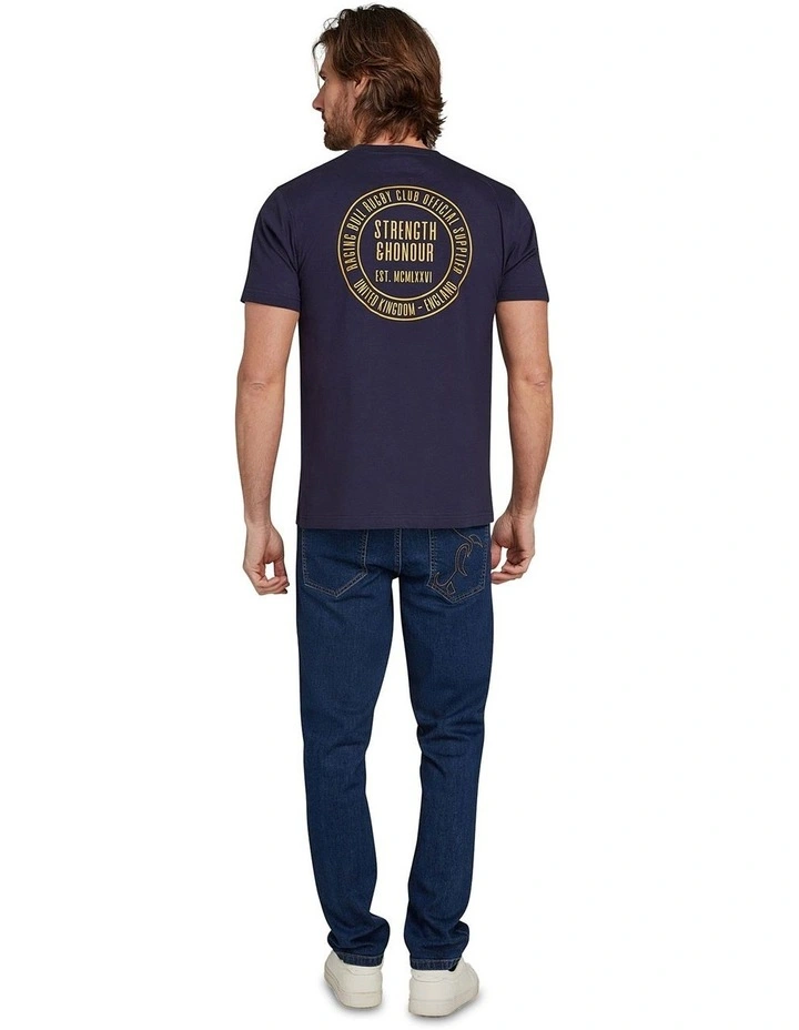 Strength & Honour T-Shirt in Navy