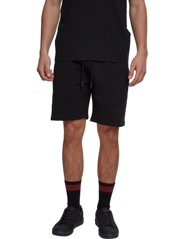 Terry Shorts in Black