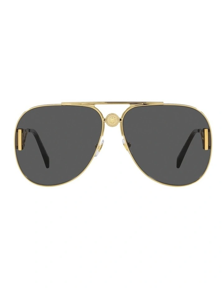 VE2255 Sunglasses in Gold